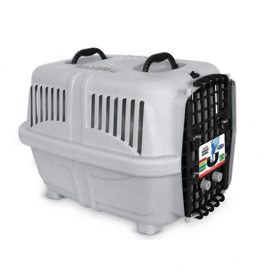 TRANSPORTE CARGO KENNEL N 4 CINZA
