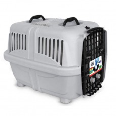 11170 - TRANSPORTE CARGO KENNEL N 5 CINZA