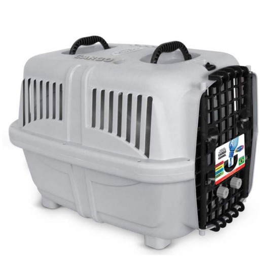 TRANSPORTE CARGO KENNEL N 5 CINZA