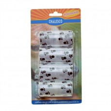 3753 - REFIL CATA CACA SACOLAS 4UN (70262)