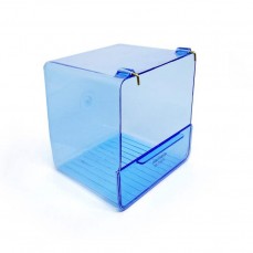 6295 - BANHEIRA P/PASSAROS AZUL 500ML