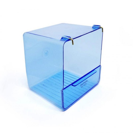 BANHEIRA P/PASSAROS AZUL 500ML