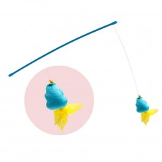 11416 - VARA P/ GATO PELUCIA PENAS GUIZO(CAT065)