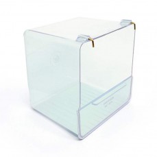 11674 - BANHEIRA P/ PASSAROS TRANSPARENTE 500ML