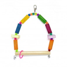 11684 - BALANCO MAD P/ PERIQUITO PEDRA CALCIO