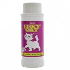 11568 - TALCO P/ CAT LUKY ERVA STA MARIA 100G