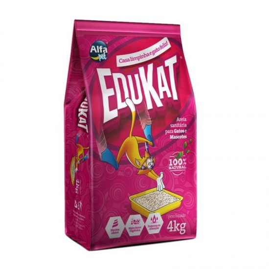 Z AREIA HIG EDUKAT 5X4KG