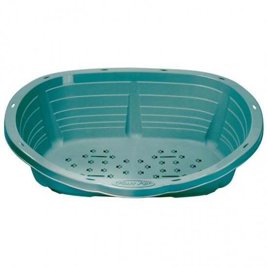 CAMA PET LOLA N 08 AZUL TIFFANY (395)