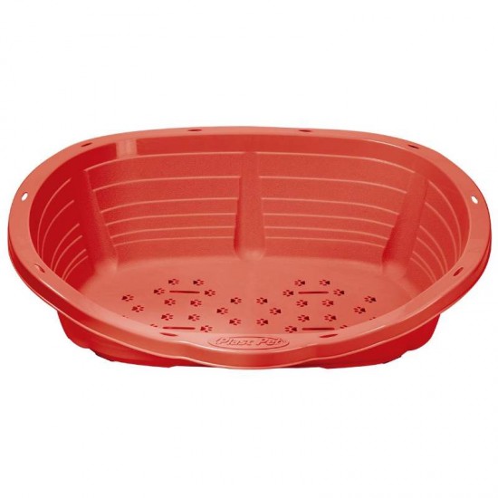 CAMA PET LOLA N 08 VERMELHO NOVO (397)