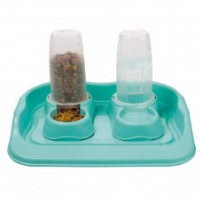 11938 - KIT BEBED COMED GOURMET AZUL 650ML