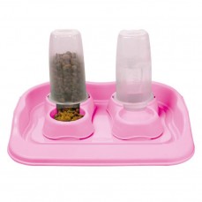 11939 - KIT BEBED COMED GOURMET ROSA 650ML