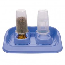 11937 - KIT BEBED COMED GOURMET ROXO CAROL 650ML