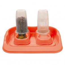 11935 - KIT BEBED COMED GOURMET VERMELHO 650ML