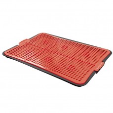 11900 - SANITARIO P/CAES PIPI JORNAL VERM (101)