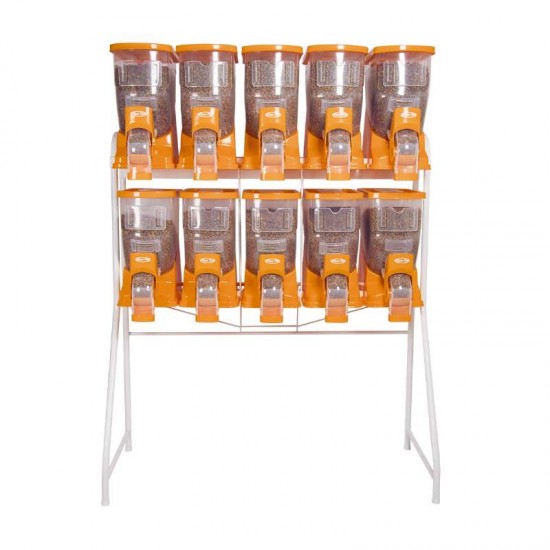 Z KIT DISPENSER DUP. 10X18 LT LARANJA