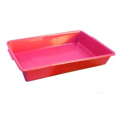 11823 - BANDEJA POP HIG. P/GATOS VERMELHA (220)