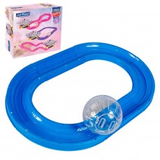 11792 - PISTA HAMSTER OVAL GP AZUL 6 PARTES