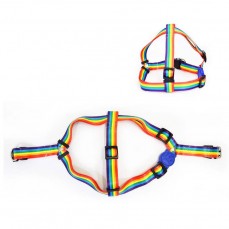 12041 - PEITORAL MALU PET ARCO IRIS G (10085)