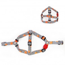 12064 - PEITORAL MALU PET FLORAL G (10097)