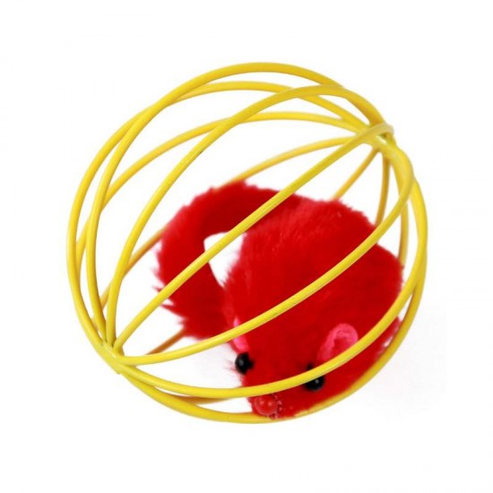 BRINQ P/ GATO GLOBO C/RATO  (BG16)