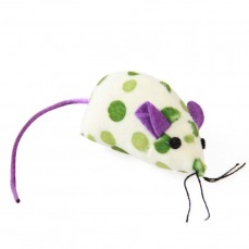 12145 - BRINQ RATO C/PINTAS SISAL (BG19)