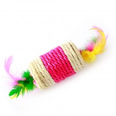 12149 - BRINQ CANUDO C/PENA GRANDE SISAL (BG25)