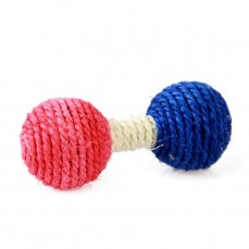 12152 - BRINQ HALTERS P/GATO SISAL (BG28)