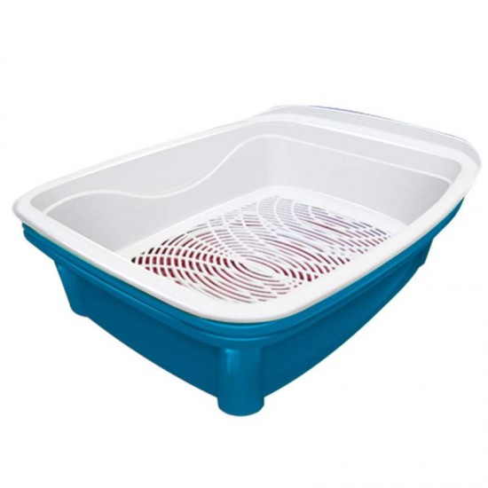 BANHEIRA GATO CLASSIC PLUS AZUL (1001)