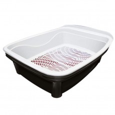 12133 - BANHEIRA GATO CLASSIC PLUS BLACK (1002)