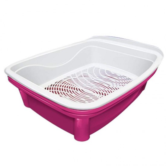 BANHEIRA GATO CLASSIC PLUS ROSA (1004)