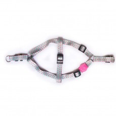 12060 - PEITORAL MALU PET FLAMINGO G (10135)