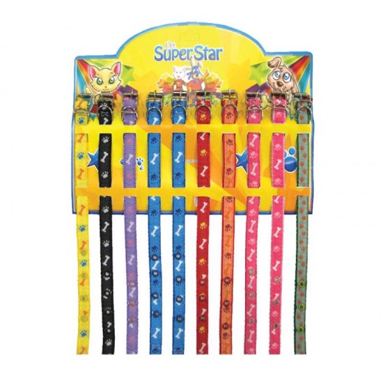 DISPLAY C/ 10 COLEIRA PATA OSSO N  3