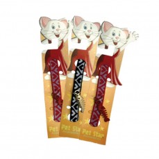 925 - COLEIRA P/ GATO ELASTICO METAL PINTADO