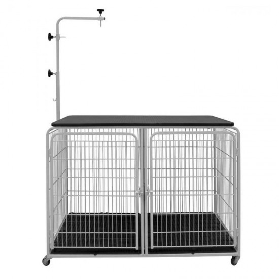 Z CANIL C/MESA DE TOSA PET MIX BRANCO