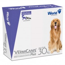 11663 - VERMIFUGO VERMICANIS CAES 30KG 1X2 (444)