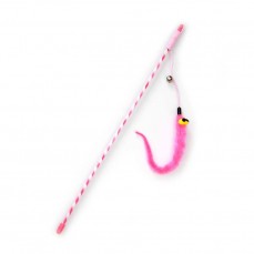 12305 - VARA P/ GATO C/GUIZO COLORIDA (V-08)