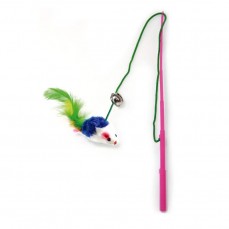 12306 - VARA P/ GATO RATINHO C/GUIZO (V-12)