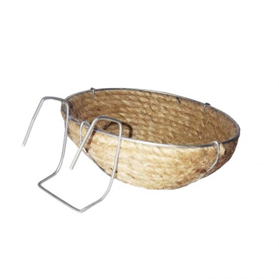 NINHO DE JUTA COLEIRO