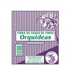 12563 - FIBRA CASCA DE PINUS ORQUIDEA 1KG