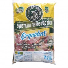 12591 - SUBSTRATO FIBROSO DE COCO P/ORQUIDEAS 1K