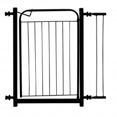 4424 - PORTAO C/ EXTENSOR 70C X 86A PRETO+