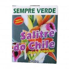 12762 - FERTILIZANTE NPK SALITRE DO CHILE 500G