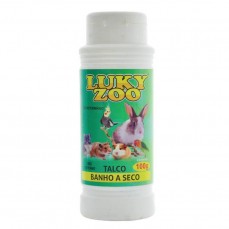 12976 - TALCO LUKY ZOO BANHO SECO 100G