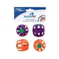 12911 - KIT HOME PET 4 BOLINHA C/GUIZO