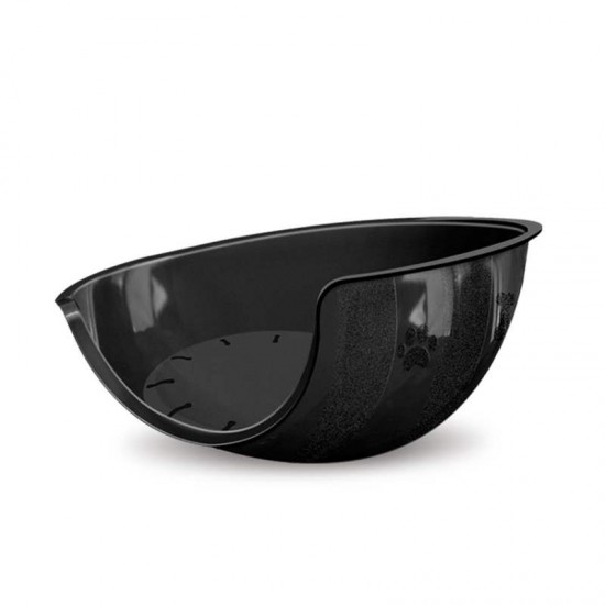 CAMA PLAST PARIS FURACAOPET BLACK