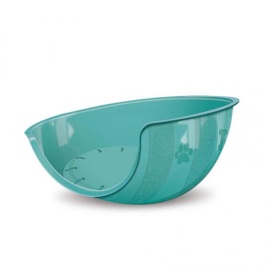 CAMA PLAST PARIS FURACAOPET VERDE TIFANY