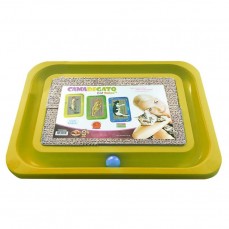 13021 - CAT RELAX FURACAO PET MEDIO AMARELO (654