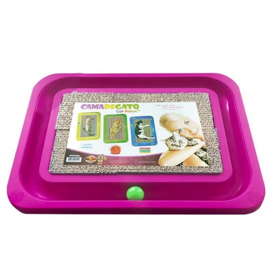 CAT RELAX FURACAO PET MEDIO ROSA (656