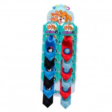 12978 - CART GRAVATA SOCIAL MACHO BOTON C/12