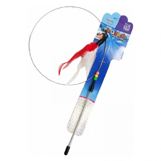 VARA P/ GATO PENACHO CIRCULAR (11063)